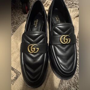 Gucci Marmont Loafers